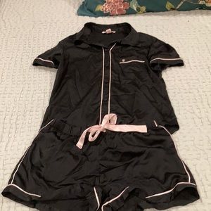 VS Satin Pajama Set